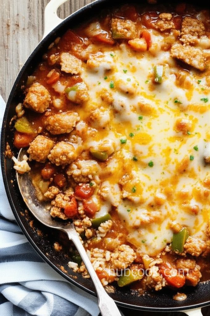 Quick Italian Skillet Dinner