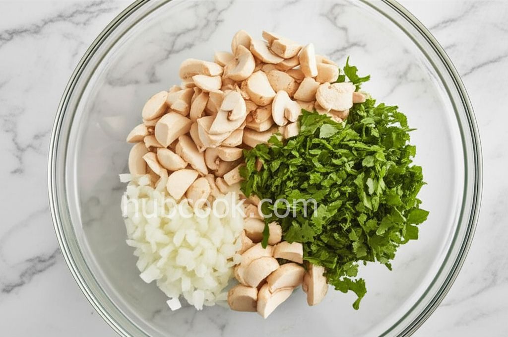 Quick Mushroom Ceviche