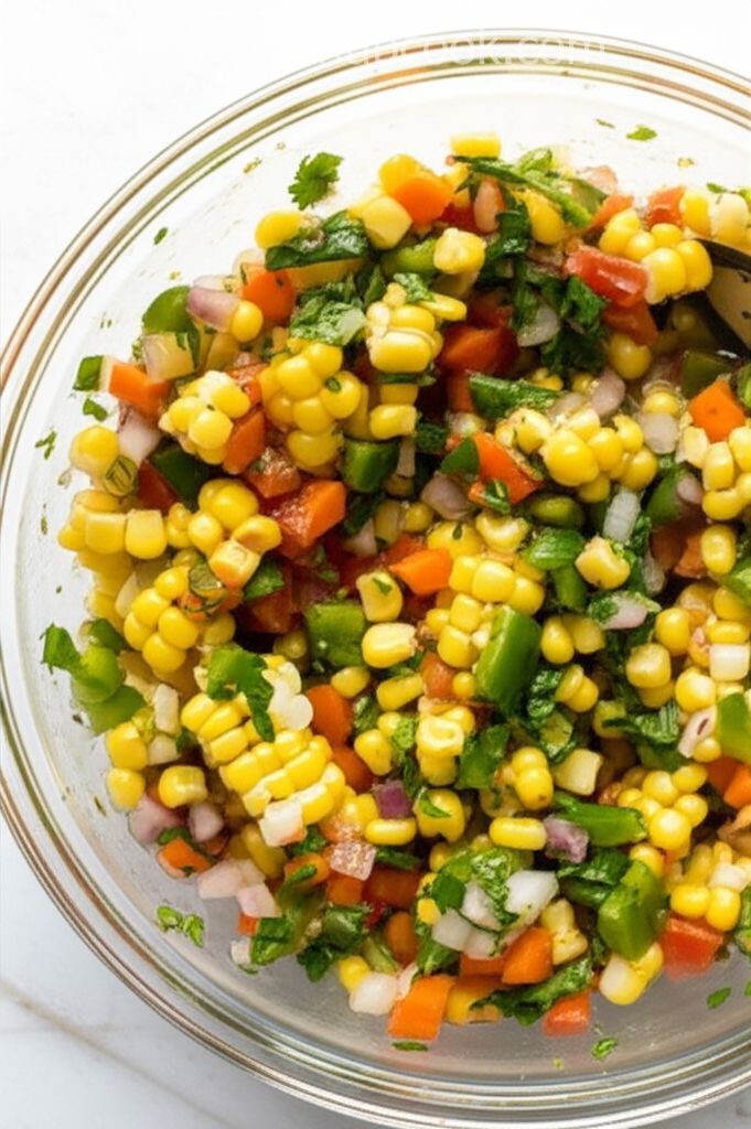 Roasted Veggie Salsa