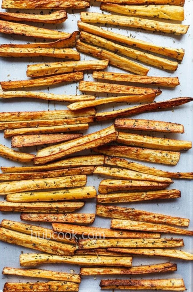 Rutabaga Oven Fries