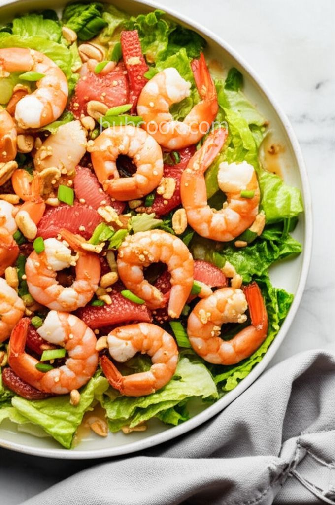 Shrimp Pomelo Salad