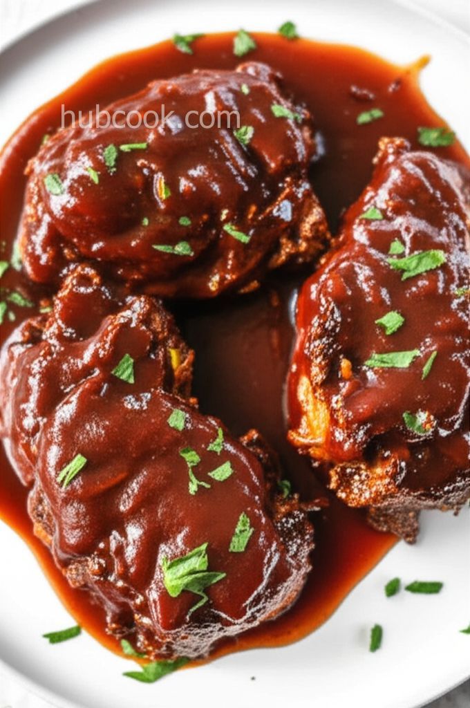 Slow Cooked Pork Barbeque