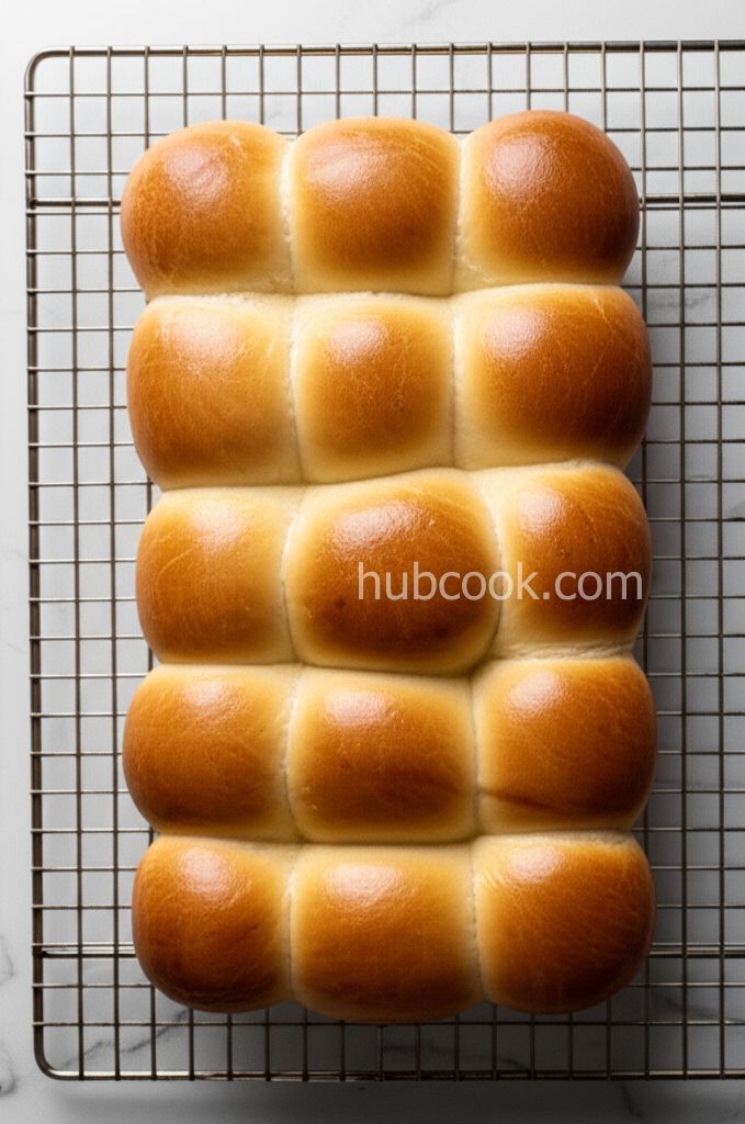 Soft No-Knead Dinner Rolls