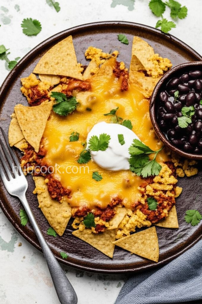 Super Easy Chilaquiles
