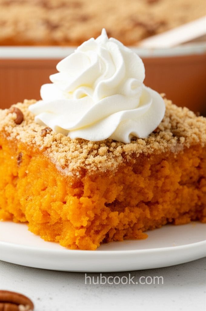 Sweet Potato Dump Cake