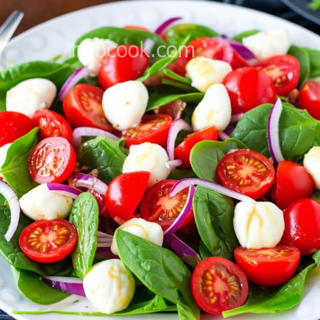 Tomato and Bocconcini Salad