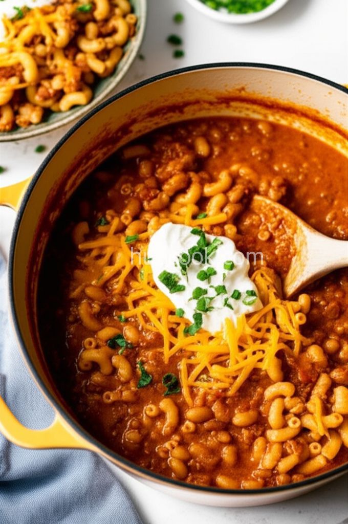 Turkey Chili Mac