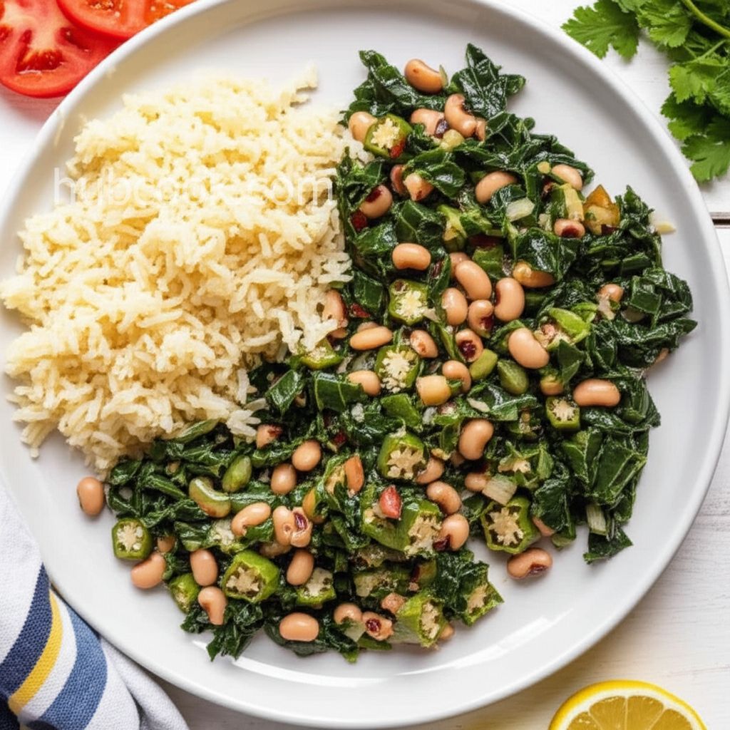 Vegan Southern Greens