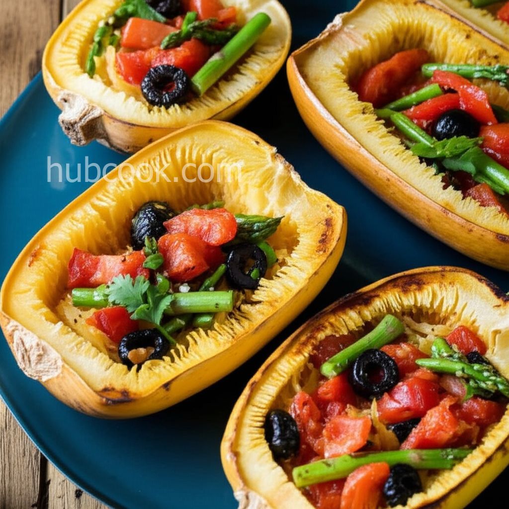 Vegan Spaghetti Squash