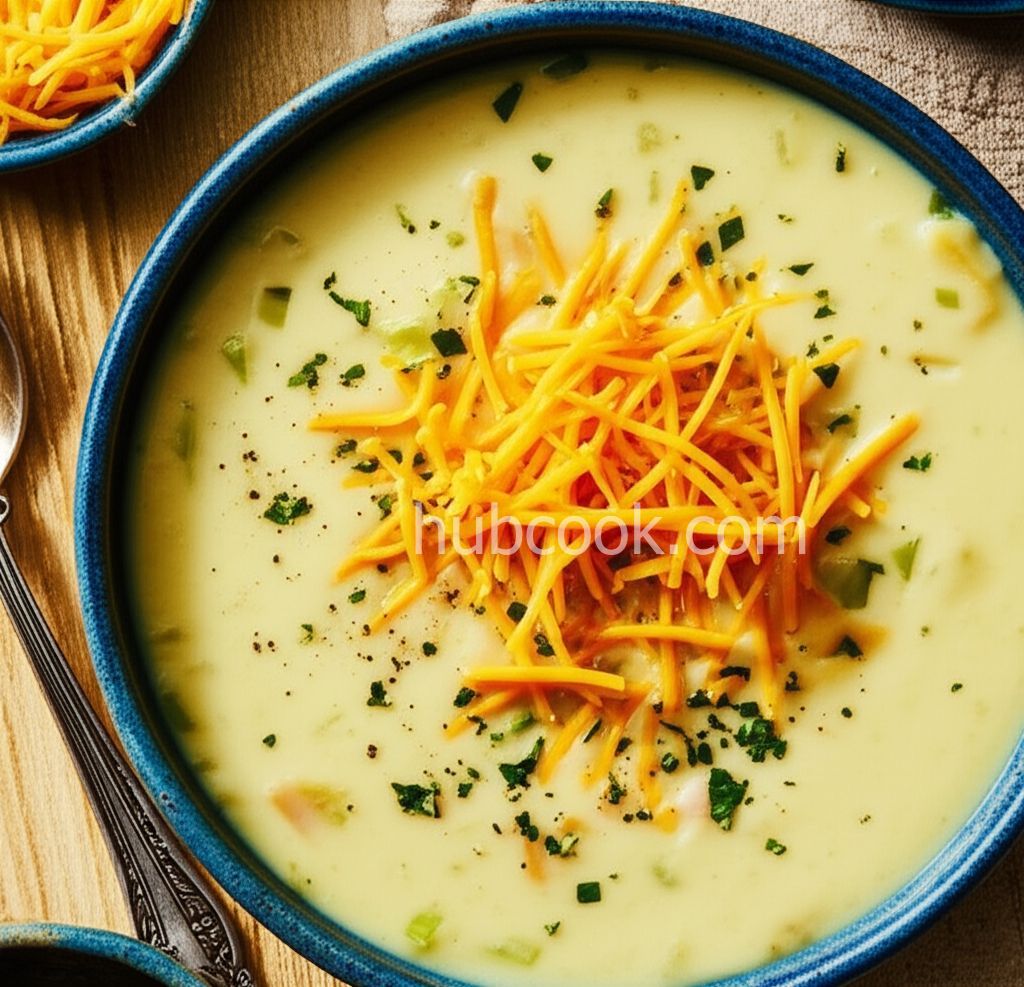 Winter Leek and Potato Soup