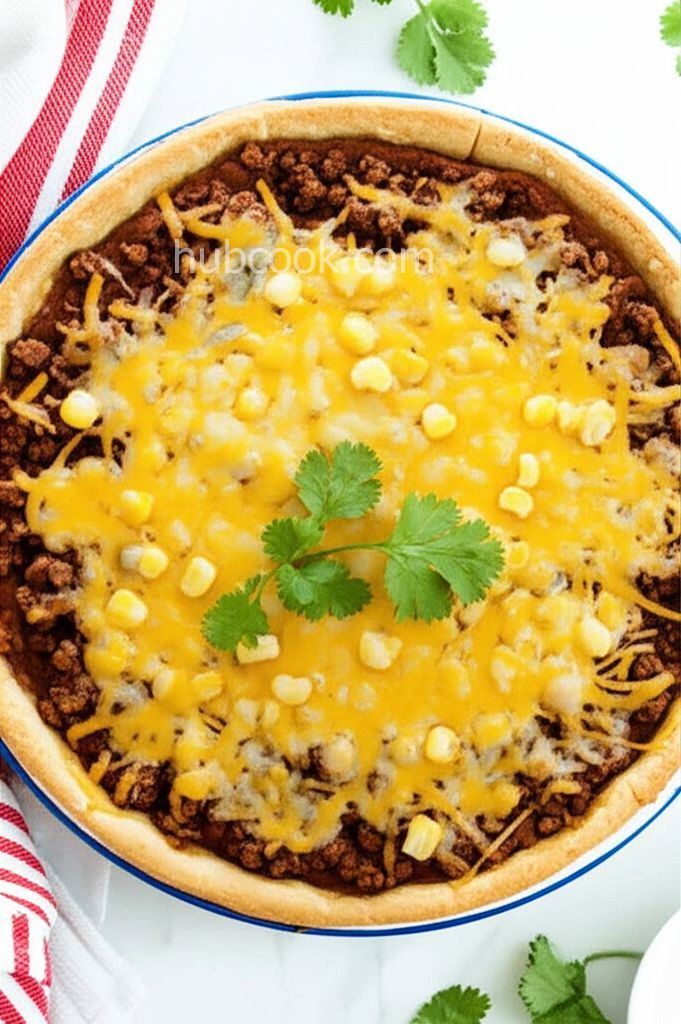 1-Dish Taco Bake