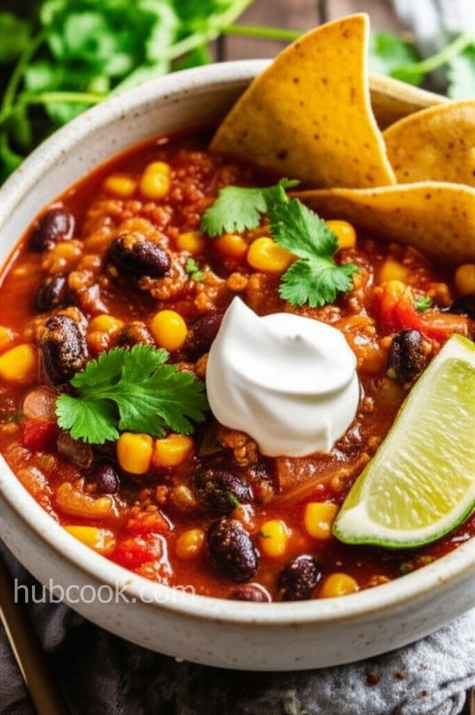 Amy's Vegan Chili