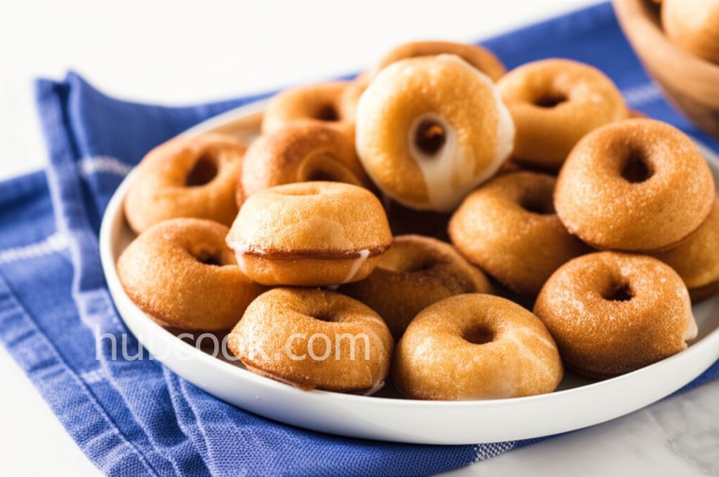 Baked Mini Doughnuts