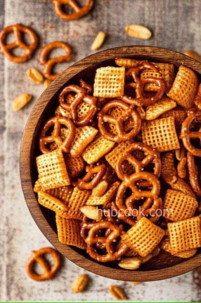 BBQ Snack Mix