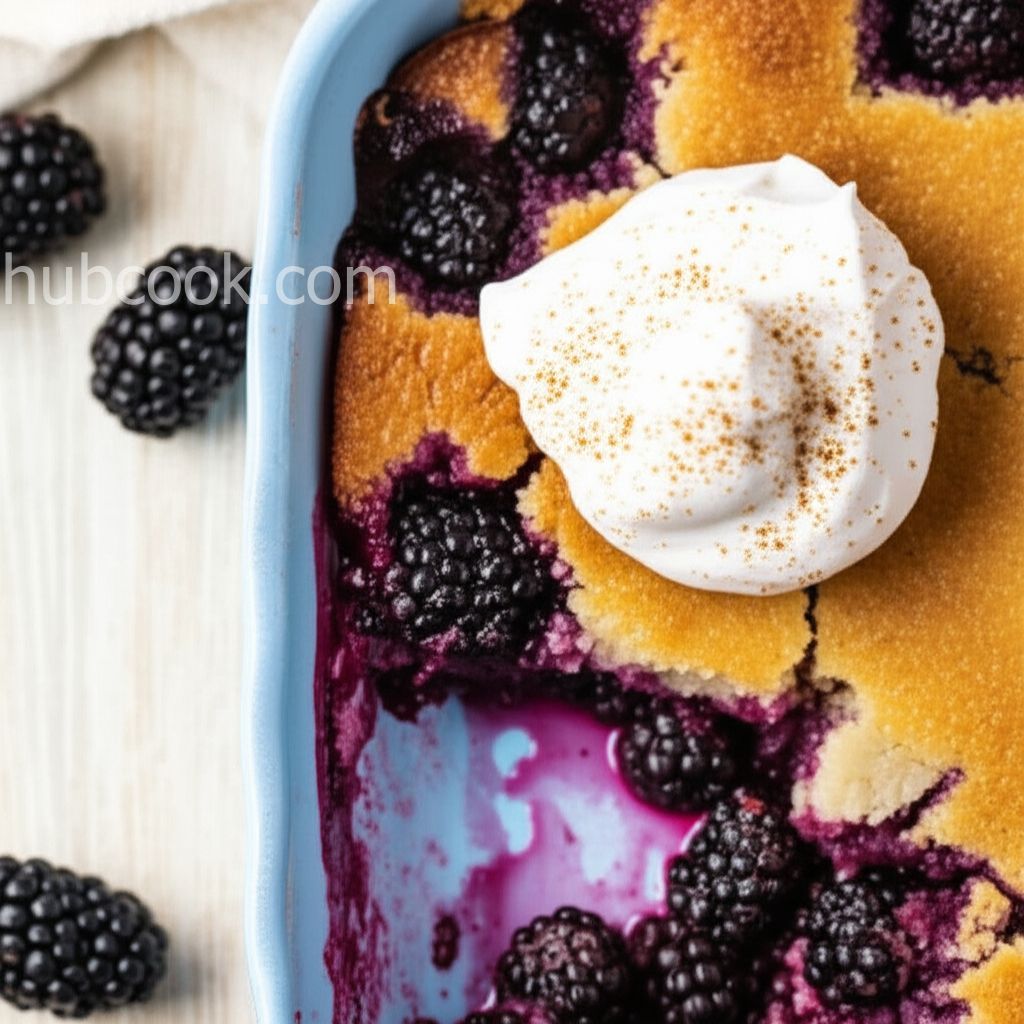 Berry Best Blackberry Cobbler