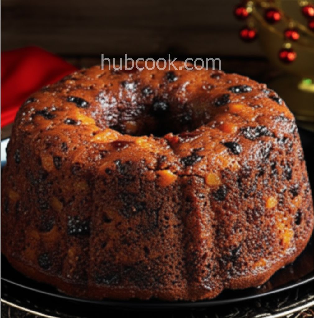 Best Christmas Fruitcake