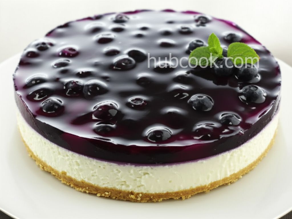 Blueberry Cheesecake