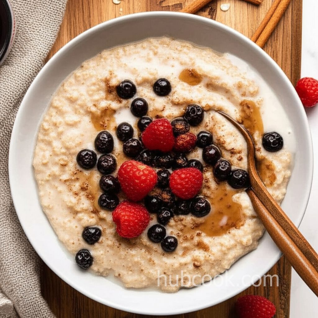 Bowl of Oatmeal Cookie