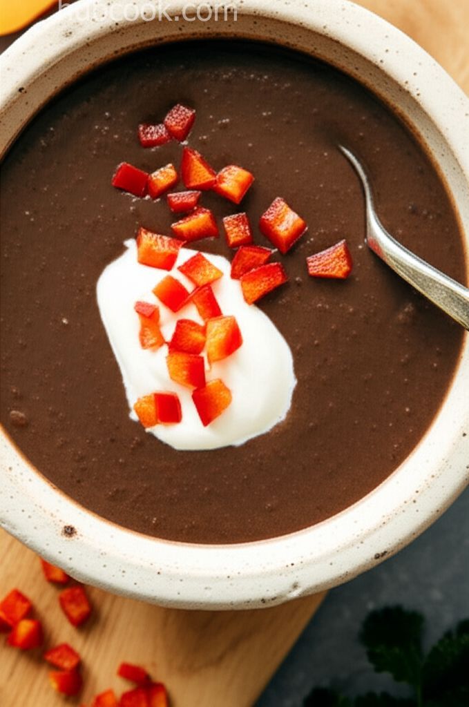 Calypso Black Bean Soup