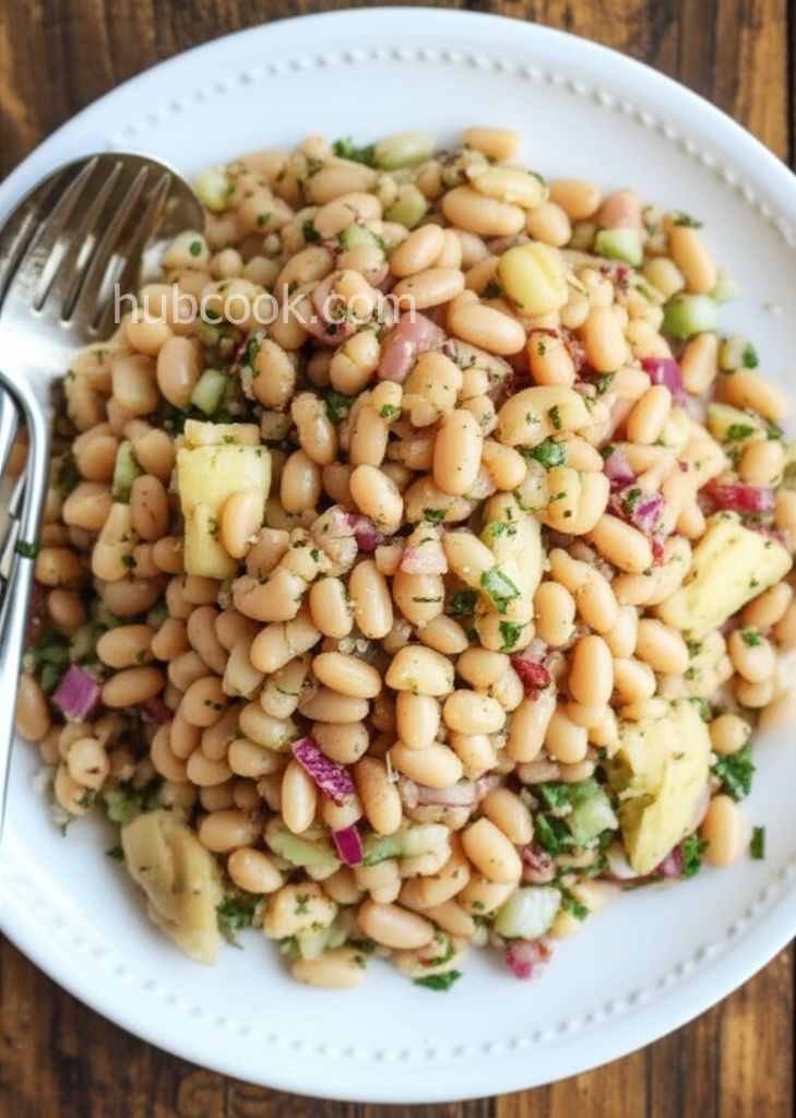 Cannellini Bean and Artichoke Salad