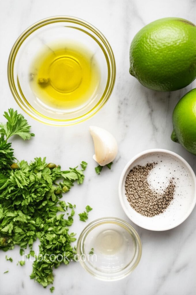 Caper and Lime Vinaigrette