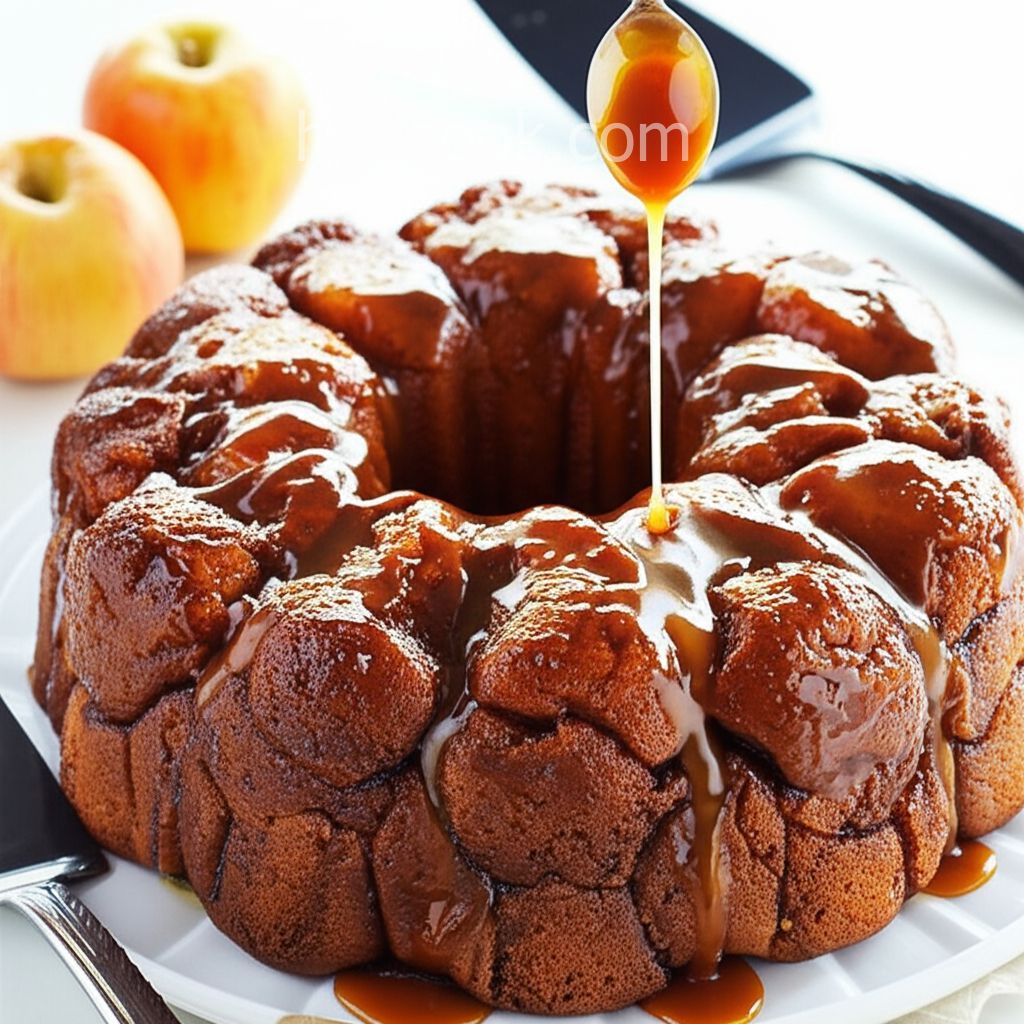 Caramel Apple Monkey Bread