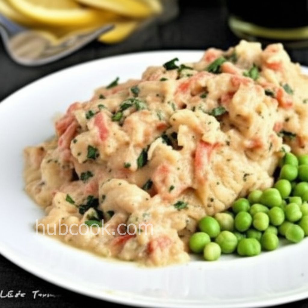 Carolyn's Sensual Sea Bass Fillets with Crawfish and Crab Sauce