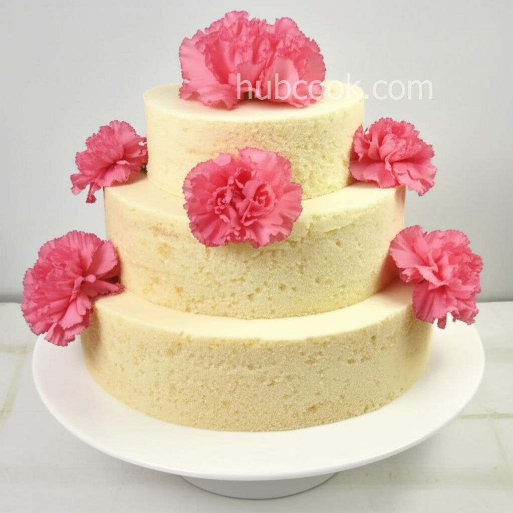 Champagne Cake With Buttercream Icing