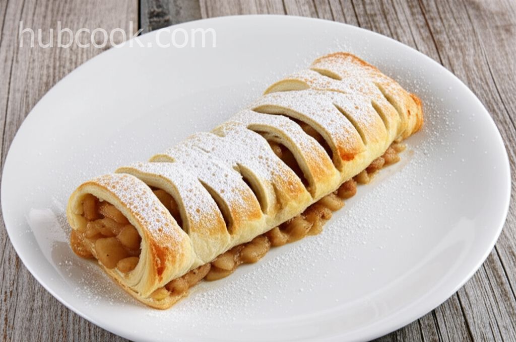 Cheater's Apple Strudel