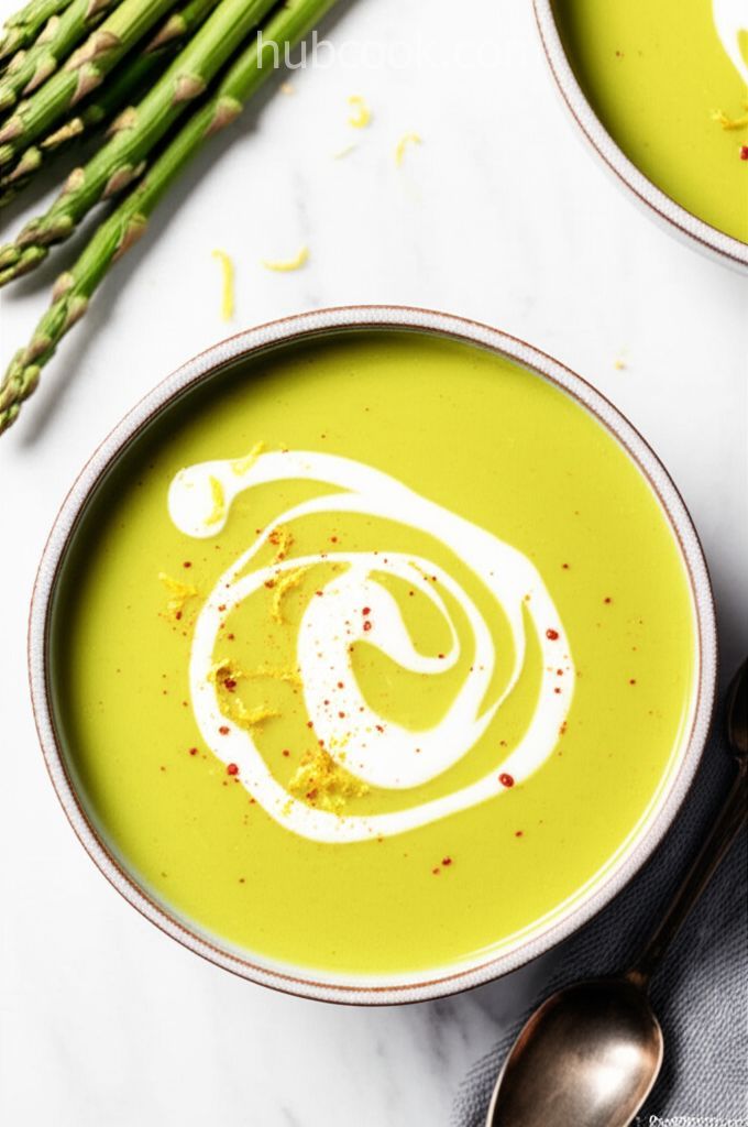 Chef John's Cream of Asparagus Soup