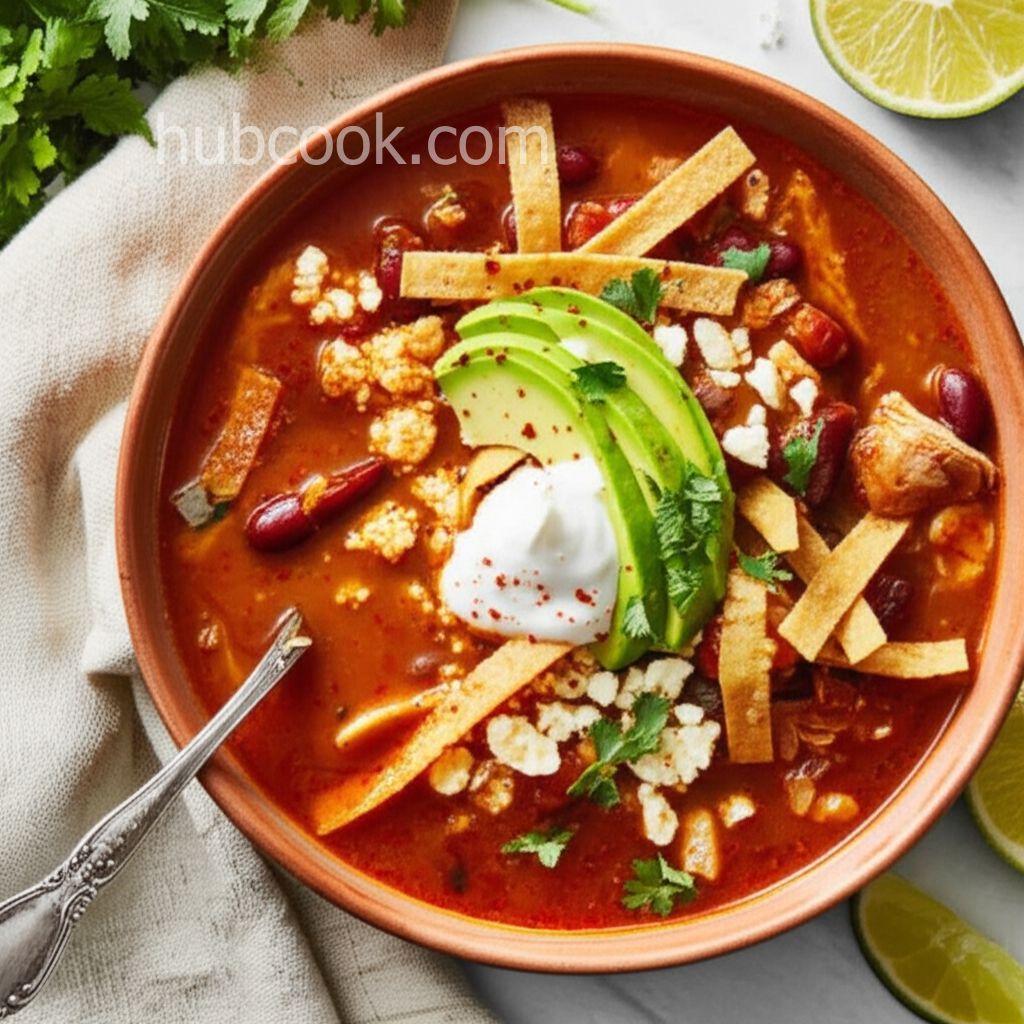 Chef John’s Chicken Tortilla Soup