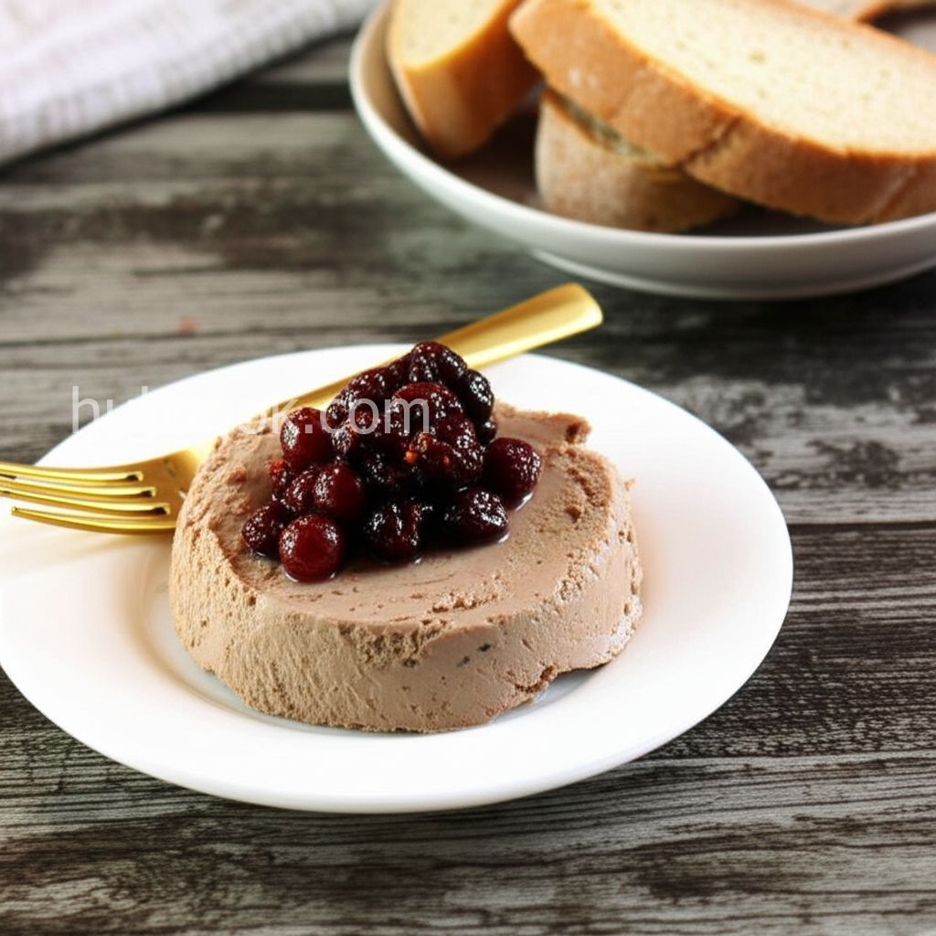 Chicken Liver Pate with Currants