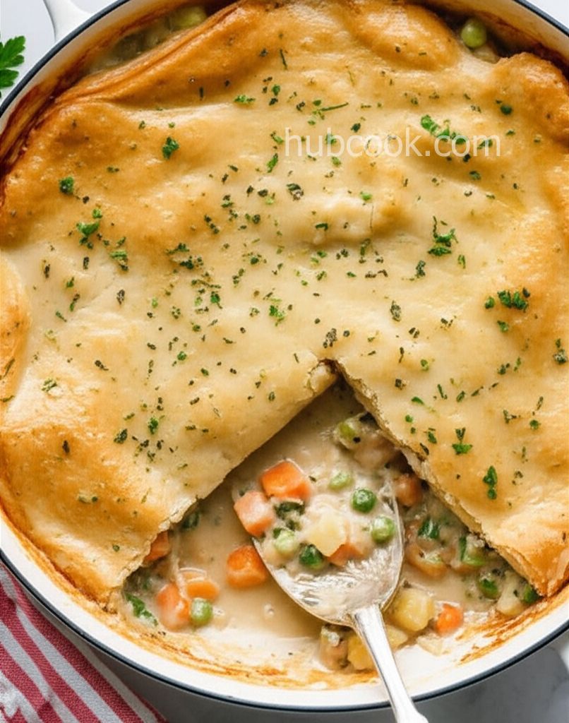 Chicken Pot Pie V
