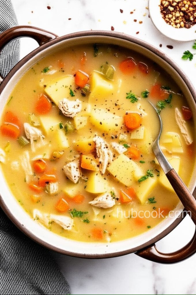 Chicken Potato Soup