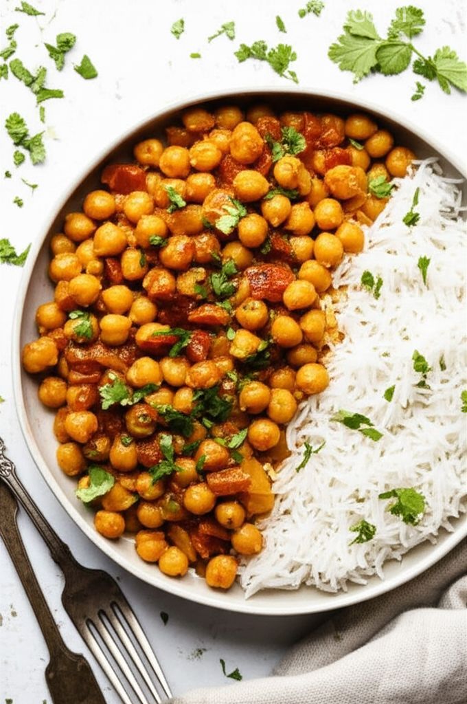 Chickpea Curry