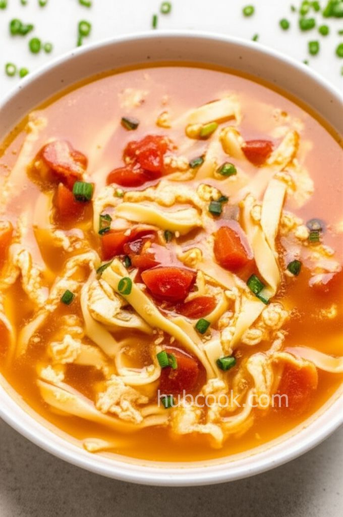 Chinese Tomato and Egg Soup