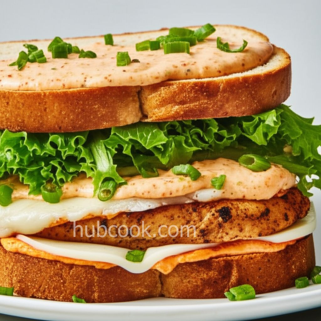 Chipotle Chicken Sandwich