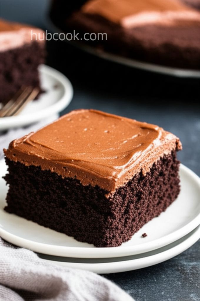 Chocolate Brownie Cake