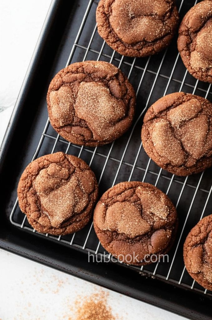Chocolate Snickerdoodles