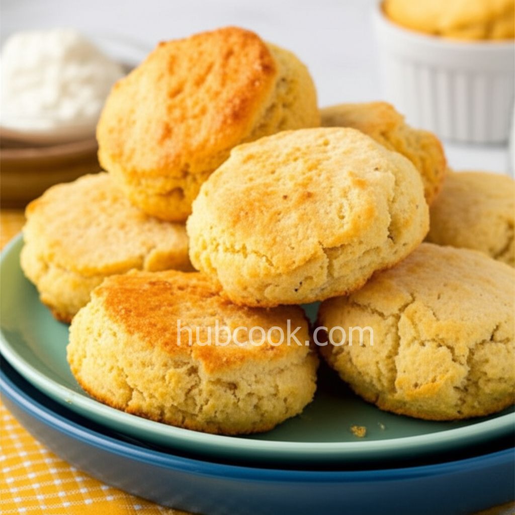 Corn Meal Supper Biscuits