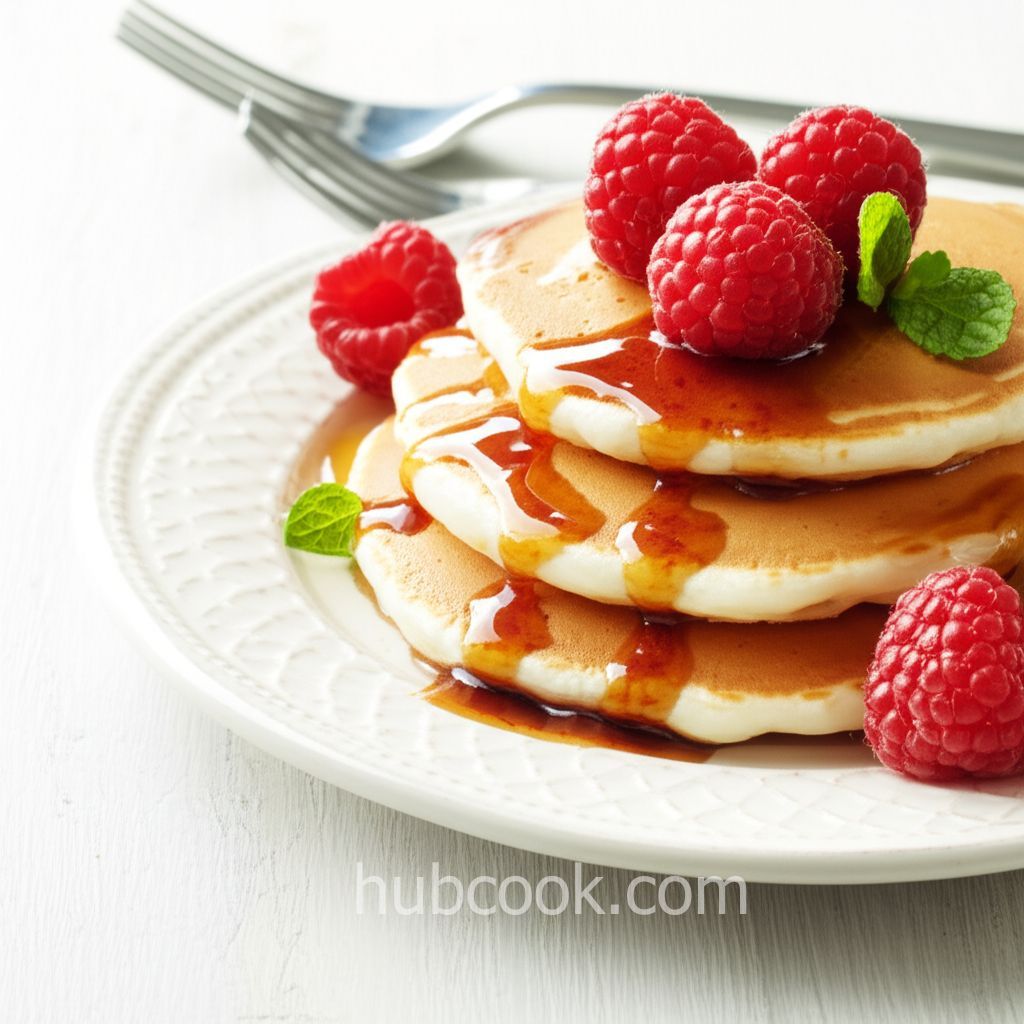 Cottage Cheese Pancakes