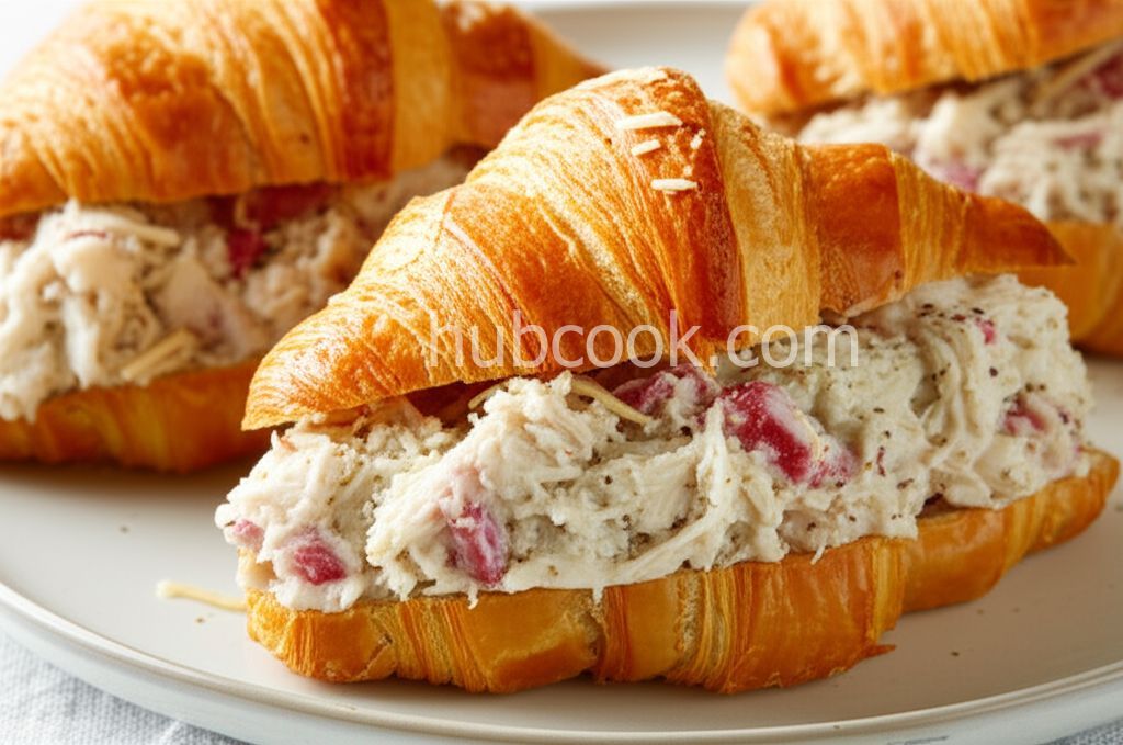 Crab Croissants