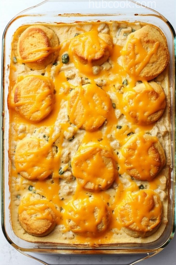 Creamed Chicken and Biscuits!