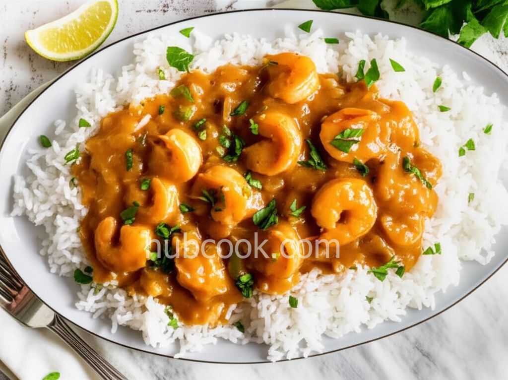 Creamy Shrimp Étouffée