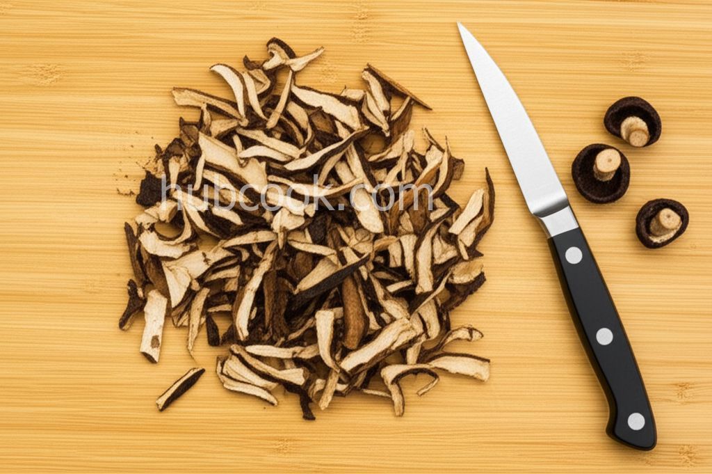 Cremini Mushroom and Rice Soup