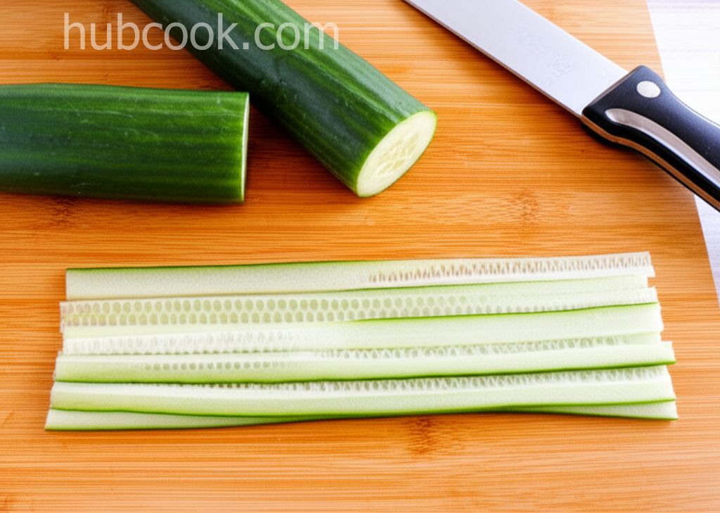 Cucumber Chicken Roll-ups