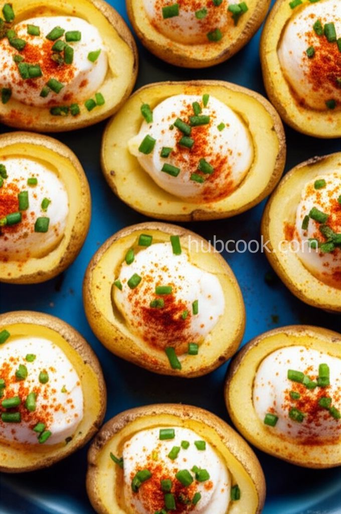 Deviled Potatoes