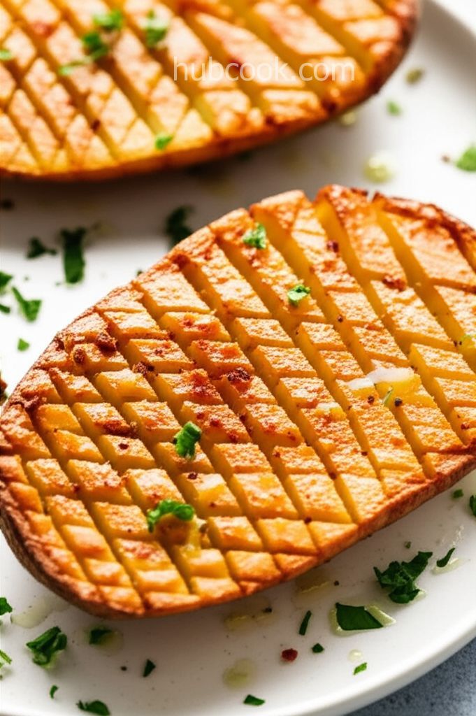 Diamond-Cut Roast Potatoes