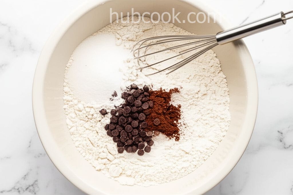 Double Chocolate Pancakes
