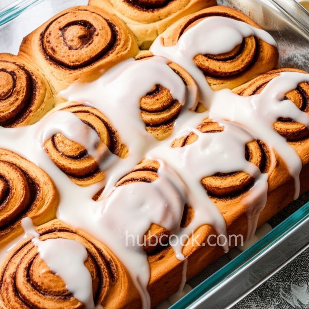 Easy Cinnamon Rolls
